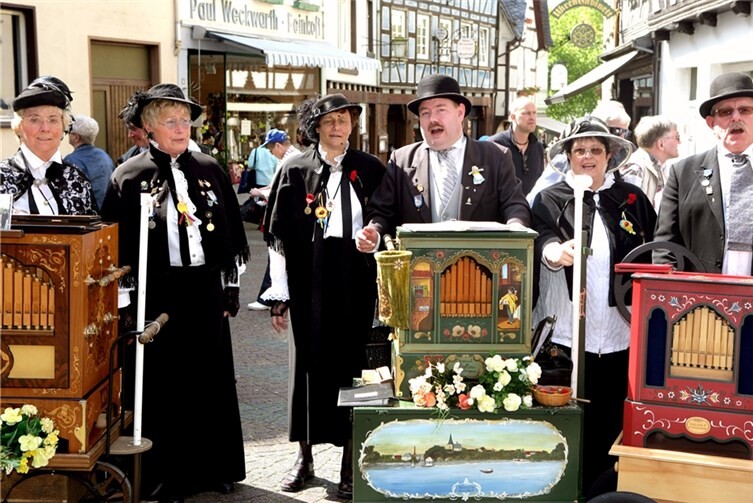 Das Drehorgelfest ist im Umkreis das einzige dieser Art.Creativ Picture