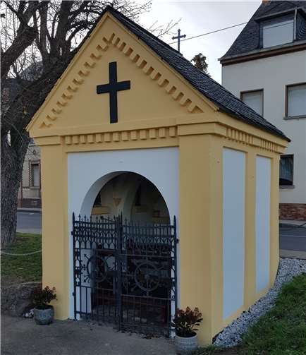 Das Dreifaltigkeitshäuschen.