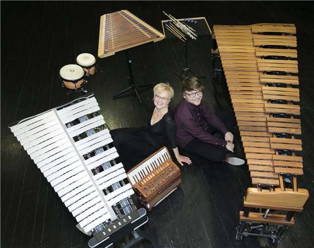 Das Duo ADAFINA wird in der Synagoge ein tolles Konzert geben. Foto: privat