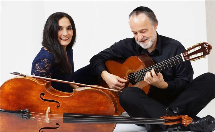 Das Duo Ariana Burstein & Roberto Legnani.Markus Weiler
