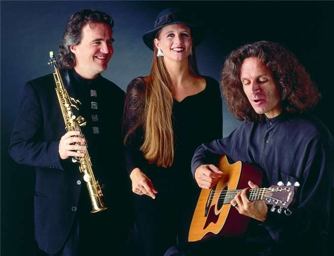 Das Duo Balance mit Dirko Juchem (li.).privat