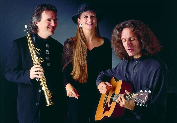 Das Duo Balance mit Dirko Juchem.Privat