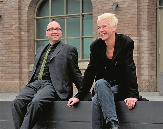 Das Duo Barth | Roemer fastiert in Sinzig. Privat