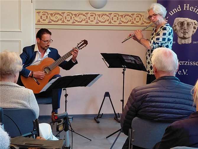 Das Duo Bejamba eröffnete Programm der 2. Jahreshälfte.  Foto: Richard Keuler