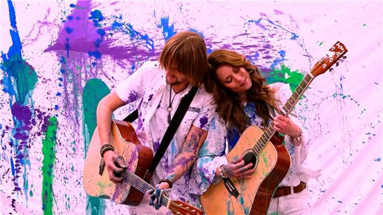 Das Duo „Birds of a feather“ ist am Samstag, 8. Juli, im Obermendiger Florinshof zu Gast.  Foto: privat