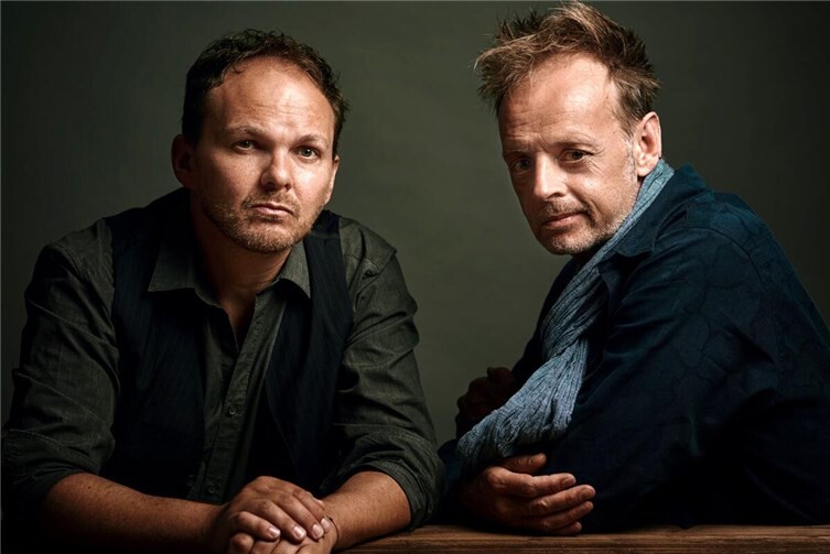 Das Duo BlöZinger aus Österreich spielt Ende Januar bei Kabarett am Gelbach die geniale Gangster-Saga „ERiCH“.Foto:Otto Reiter