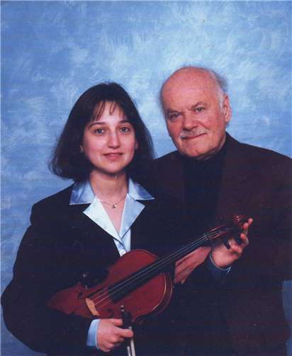 Das Duo Capriccioso kommt nach Bad Breisig.privat