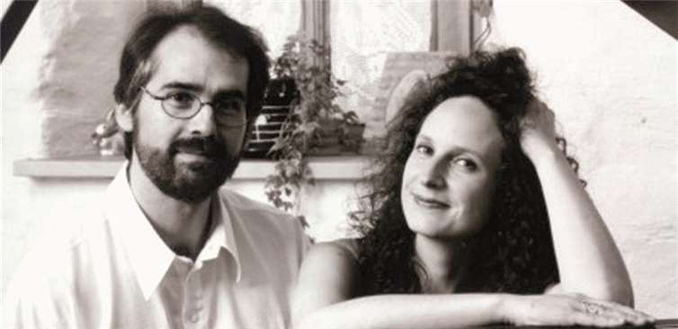 Das Duo Felice tritt im Sinziger Schloß auf. privat