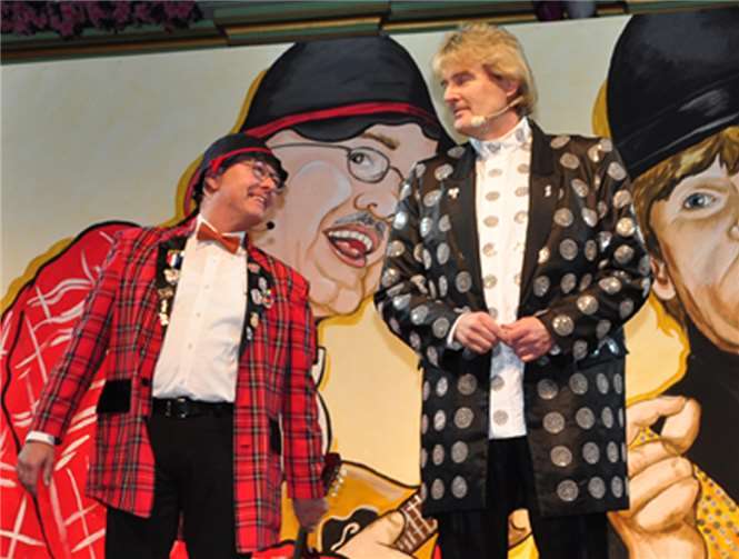 Das Duo Frank Pauken und Michael Haupt.