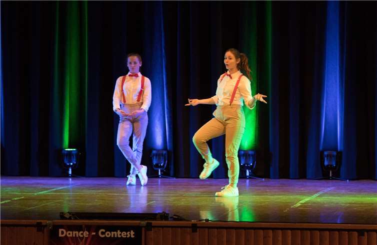 Das Duo JEM Session heimste zumdritten Mal in Folge einen ersten Platz ein.