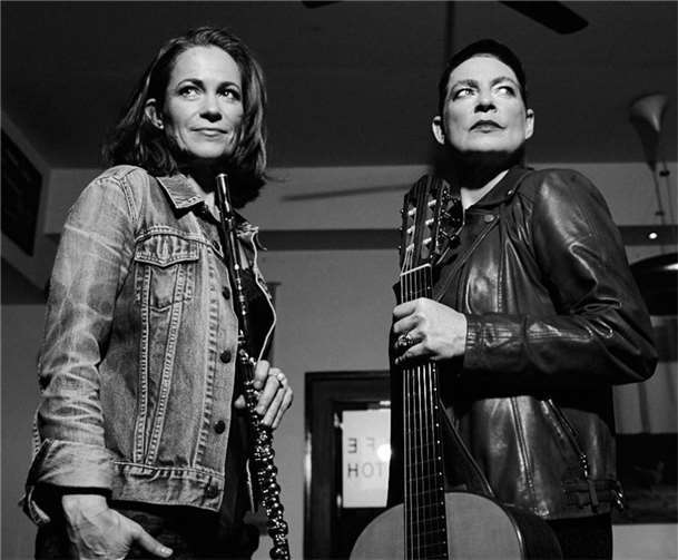 Das Duo Jacobs Kalisvaart.Foto: Christian Palm