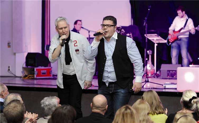 Das Duo Jeckediz sorgte für tolle Stimmung. FIX