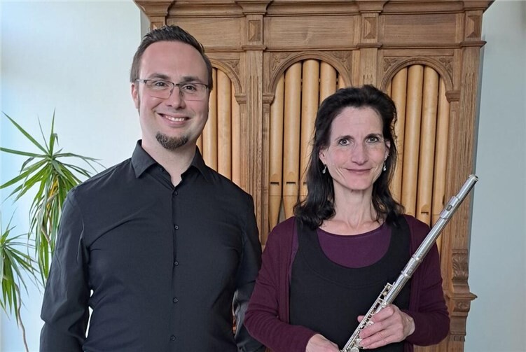Das Duo Lamprecht - Schmitt gastiert am 25.07. in der St. Martinskirche Cochem.
