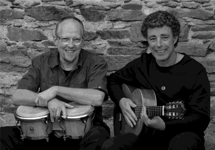 Das Duo MANOS verspricht leidenschaftliche Flamenco-Musik. privat