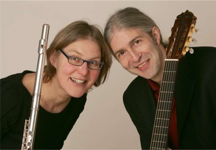 Das Duo Nuances präsentiert ein vielseitiges Programm. Privat