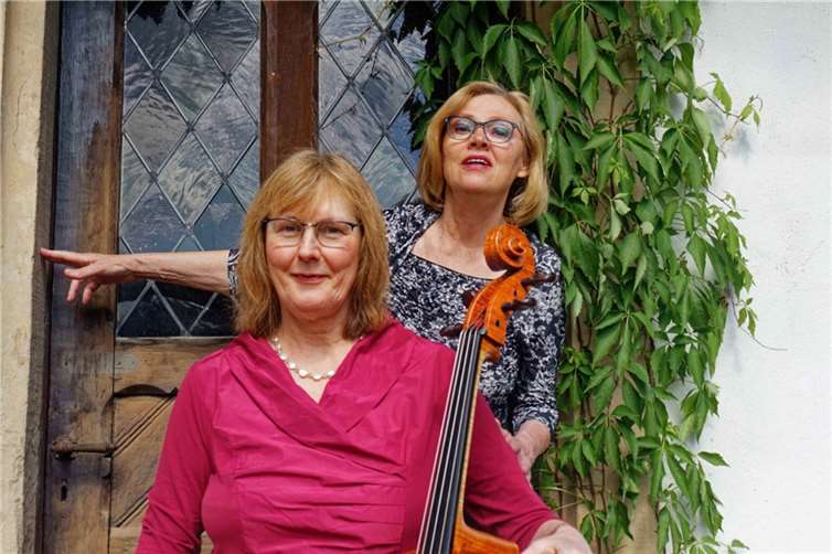 Das Duo „PicAhr“ entführt in die 1920er. Foto: privat