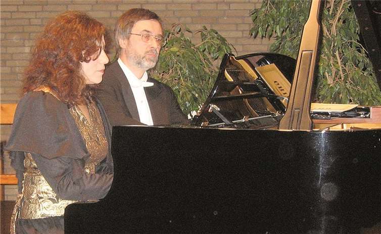 Das „Duo Sankt Petersburg“ wird zum zweiten Mal zu Gast sein. privat