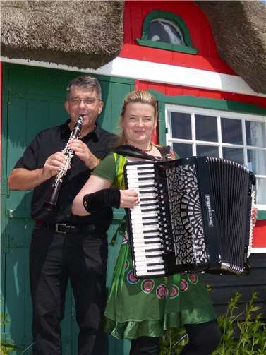 Das Duo „Sing Your Soul“. Foto: privat