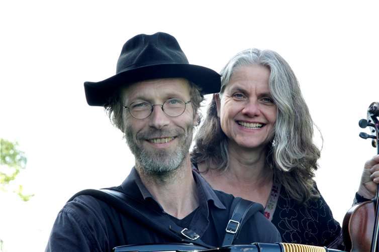 Das Duo Tangoyim. Foto: privat