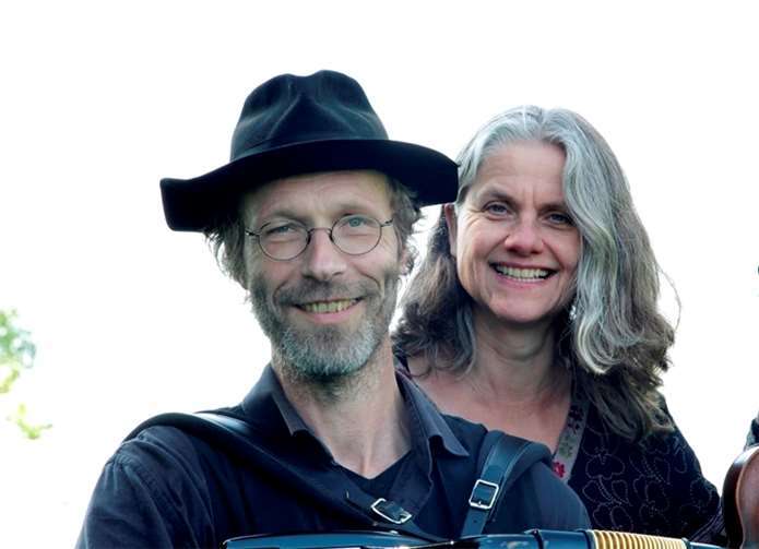 Das Duo Tangoyim. Miriam Behrens