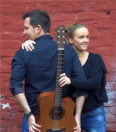 Das Duo „harmonie“. Foto: privat