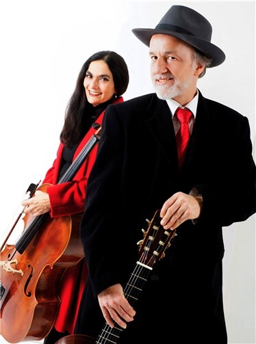 Das Duo präsentiert ein interessantes Programm mit einzigartigen Arrangements.Foto: privat