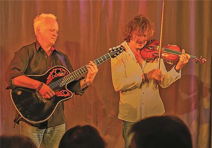 Das Duo steht seit 30 Jahren auf der Bühne.  WT