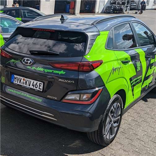 Das E-Bürgerauto wechselt nach Urmitz.  Foto: Kreisverwaltung Mayen-Koblenz