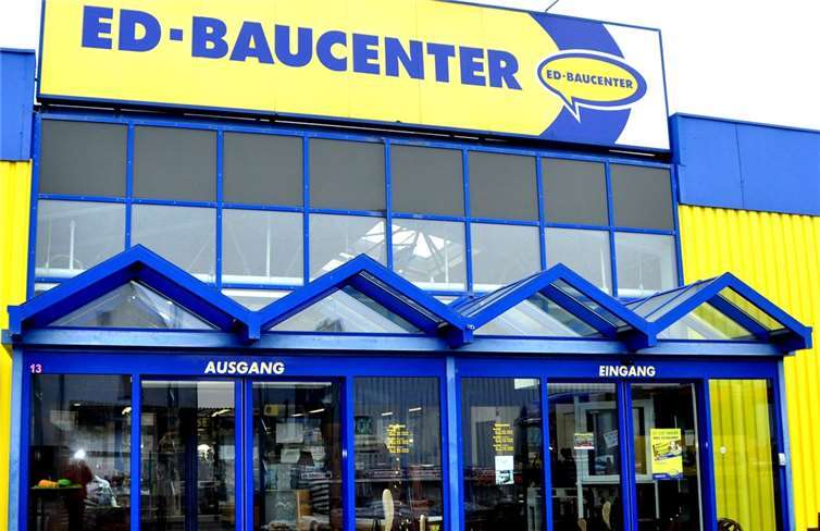 Das ED Baucenter in Mayen-Hausen investiert kräftig.