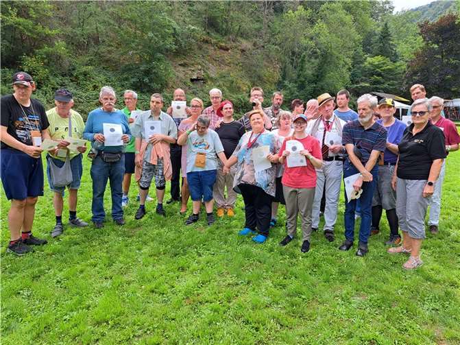 Das Ebernacher Schützenfest war ein voller Erfolg. Quelle: Kloster Ebernach
