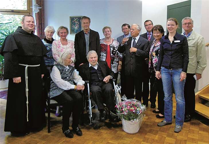 130 Ehejahre gefeiert 