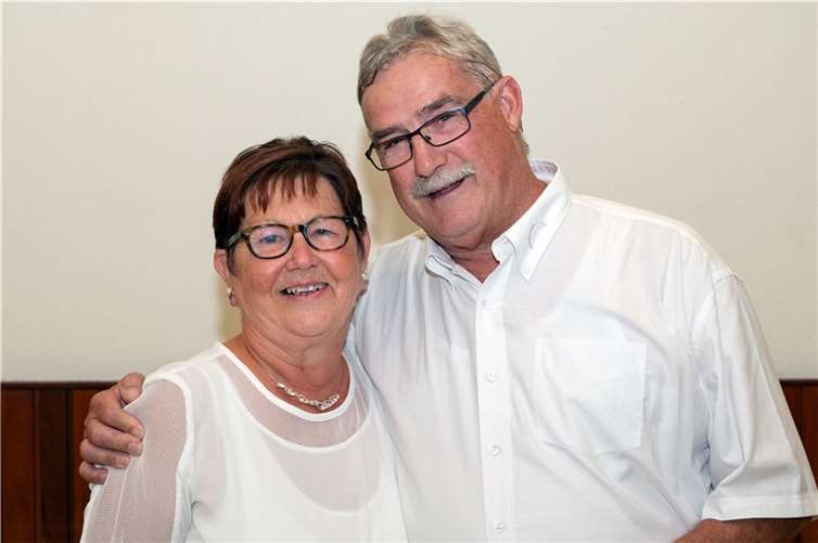 Das Ehepaar Gabi und Herbert Dott.