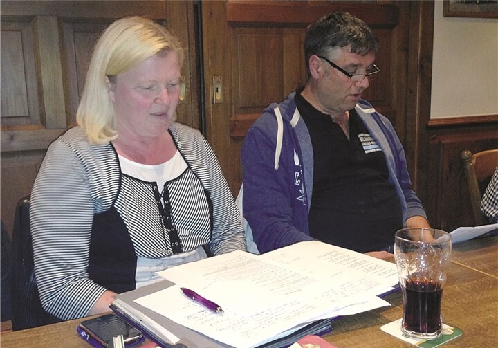 Das Ehepaar „Hahn“ ist auch wieder mit dabei.