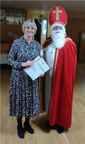 Das Ehepaar Hiltrud und Hans-Werner Thiemann vom PostSV.