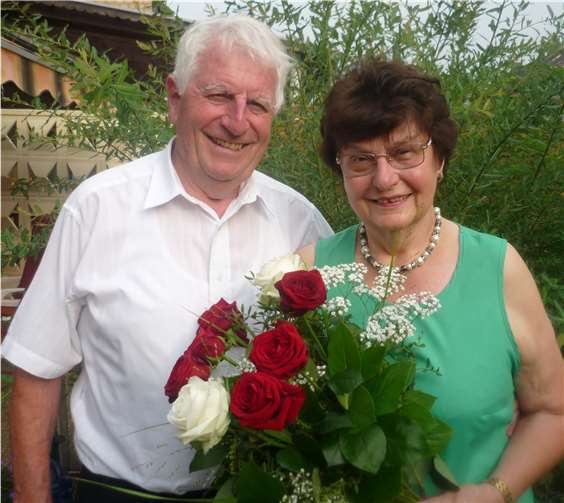 Das Ehepaar Karl und Brigitte Breiing.privat