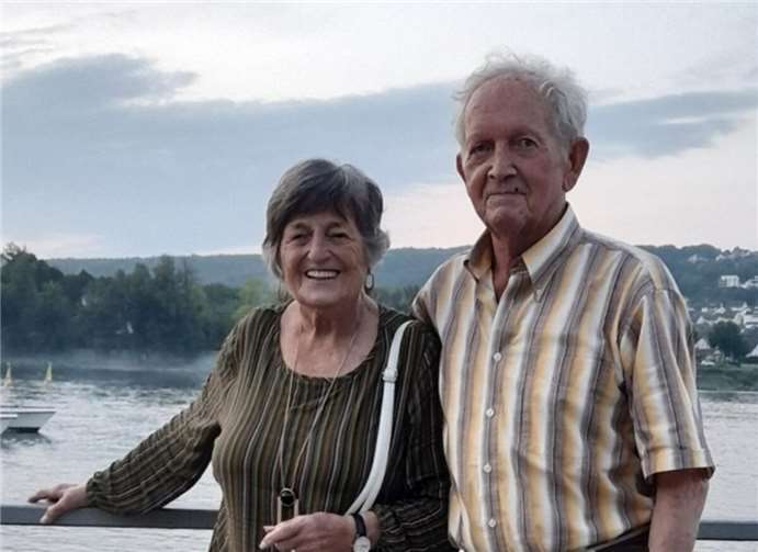 Eiserne Hochzeit: 65 Jahre Liebe – und eine großzügige Geste Das Ehepaar Maaskersting hofft, mit ihrer Aktion ein Zeichen zu setzen. Foto: privat