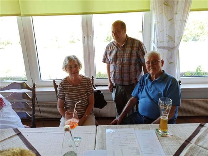 Das Ehepaar Pfeil feierte in diesem Jahr ihre Diamantene Hochzeit.  Foto: privat