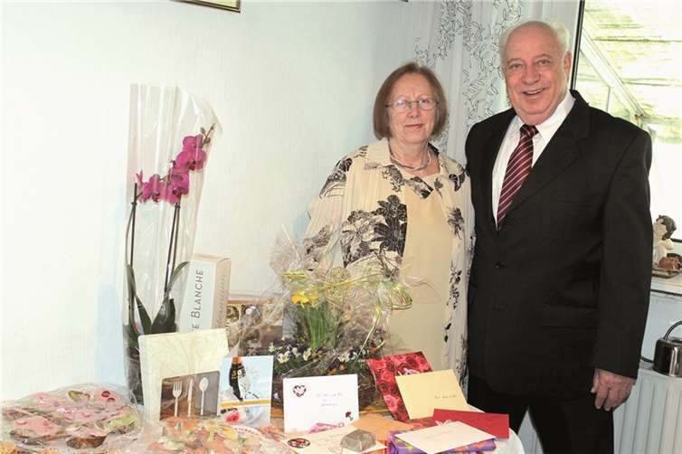 Das Ehepaar Ursula und Hans-Günter Mandl.  Privat