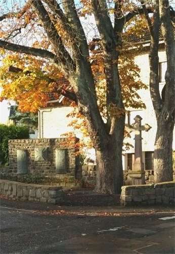 Das Ehrenmal in Gimmersdorf. Foto: privat