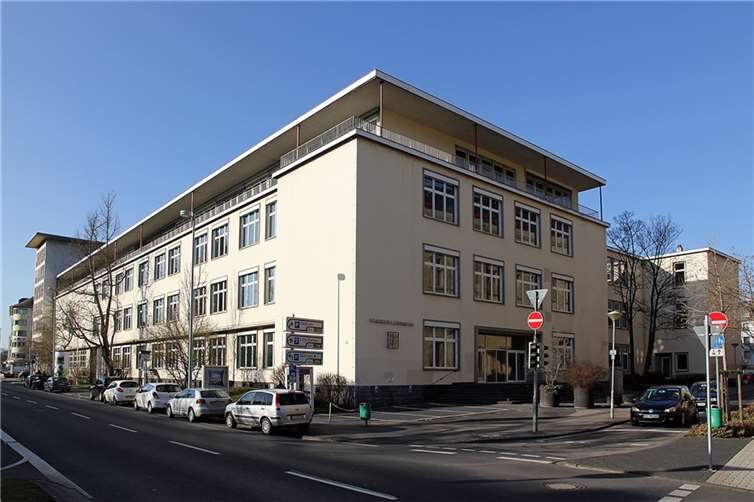 Das Eichendorff-Gymnasium in Koblenz. Quelle: Wikimedia Commons / Holger Weinandt / cc-by-sa-3.0-de