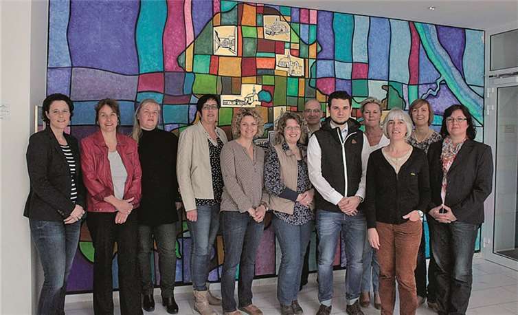 Das Eifel Tourismus Qualitäts-Team traf sich im Rathaus Brohltal.privat