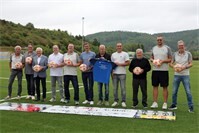 Benefiz-Fußballspiel der LOTTO-Elf RLP gegen die AH der SG Hocheifel 23 im Eifelstadion Adenau 