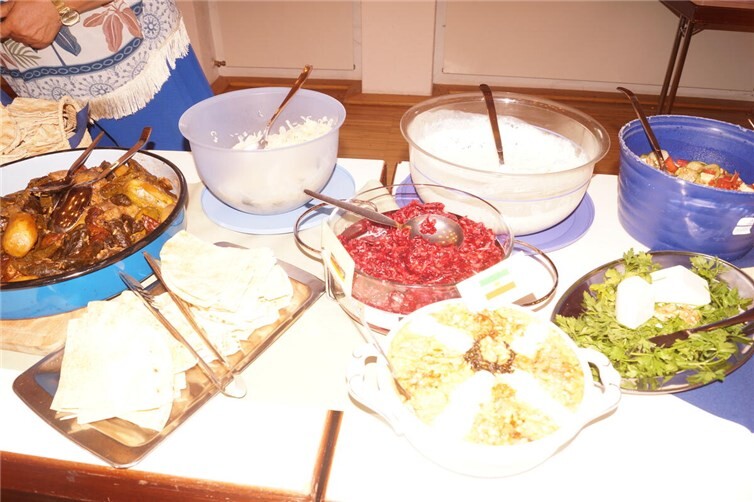 Das „Eine Welt Dinner“ war bereits zum zweiten Mal ein Erfolg.