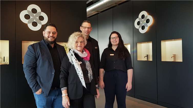 Das Elements-Team freute sich über eine erfolgreiche Premiere des Showtages. Die Elements-Ausstellung im Hause der Meier KG kann in Urmitz, Rudolf-Diesel-Straße 47, montags bis freitags von 9 bis 18 Uhr sowie samstags von 9 bis 13 Uhr besichtigt werden. Fotos: KH