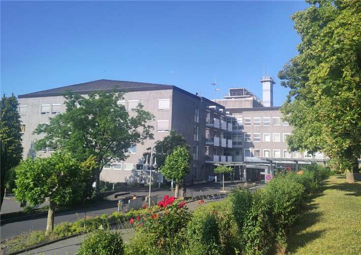 Das Elisabethkrankenhaus in Mayen.  Foto: H. G. Schönberg