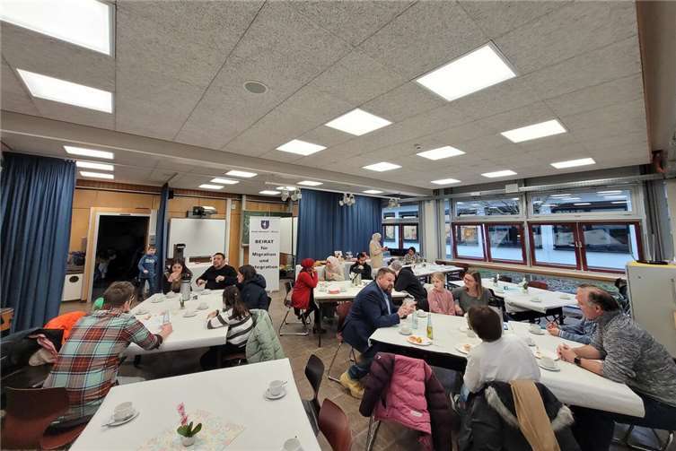 Das Elterncafé ermöglicht neben dem geselligen Beisammensein einen Austausch über Erziehungs- und Schulthemen.