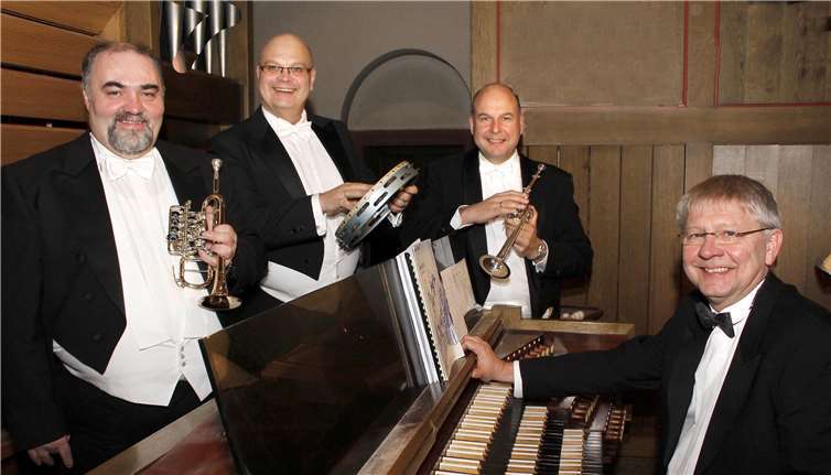 Das Emsemble Tromba Festiva konzertiert. privat