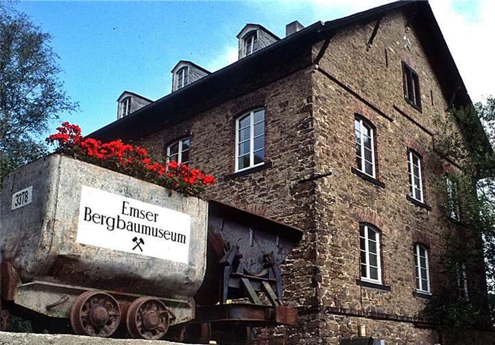 Das Emser Bergbaumuseum - hier zeigt der Vereine seine beeindruckende Sammlung.Willig