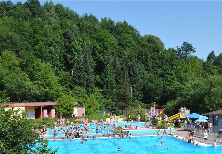 Das Ende der Sommer-Badesaison naht, am 1. September hat man letztmalig die Möglichkeit das Bad zu besuchen. Foto: privat