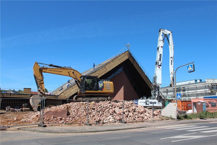Das Ende eines Glockenturms.  Foto:HG